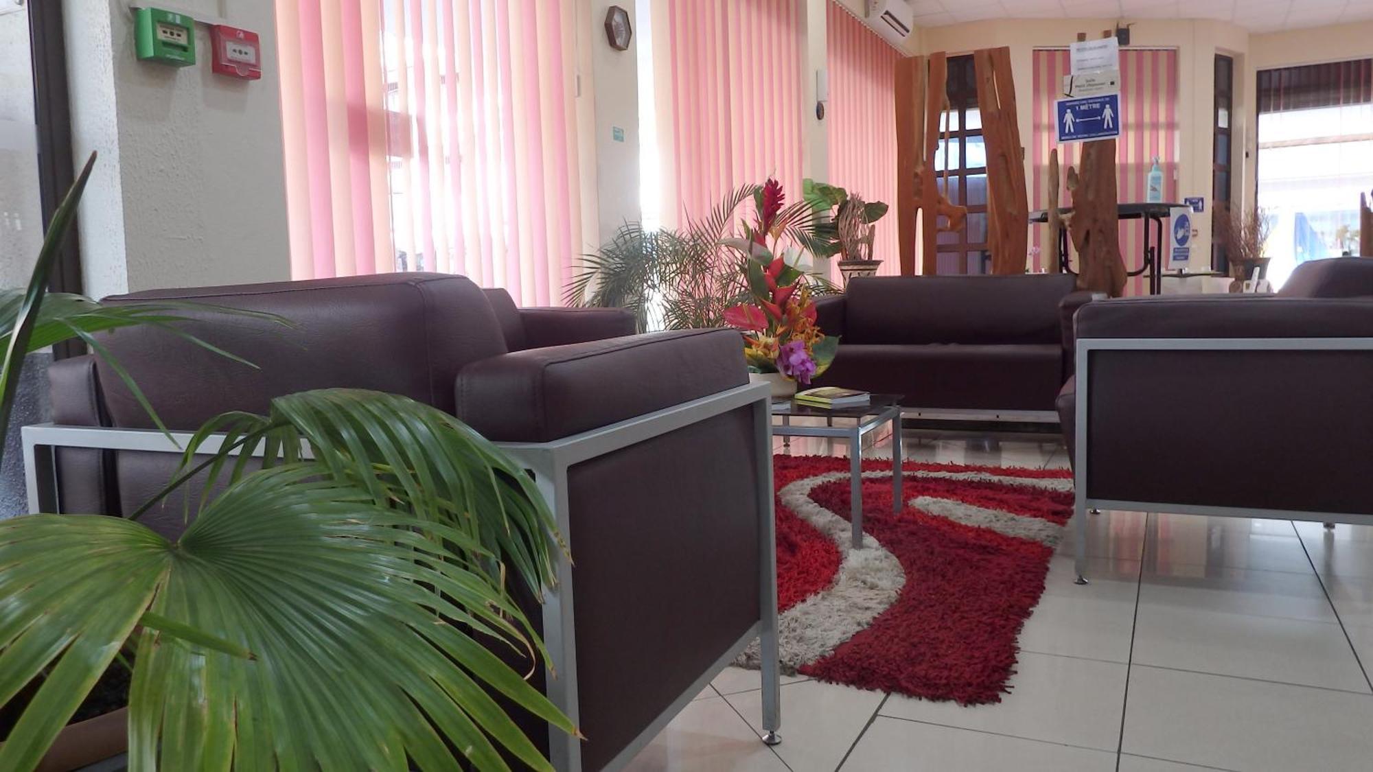 Central Hotel Cayenne Ngoại thất bức ảnh