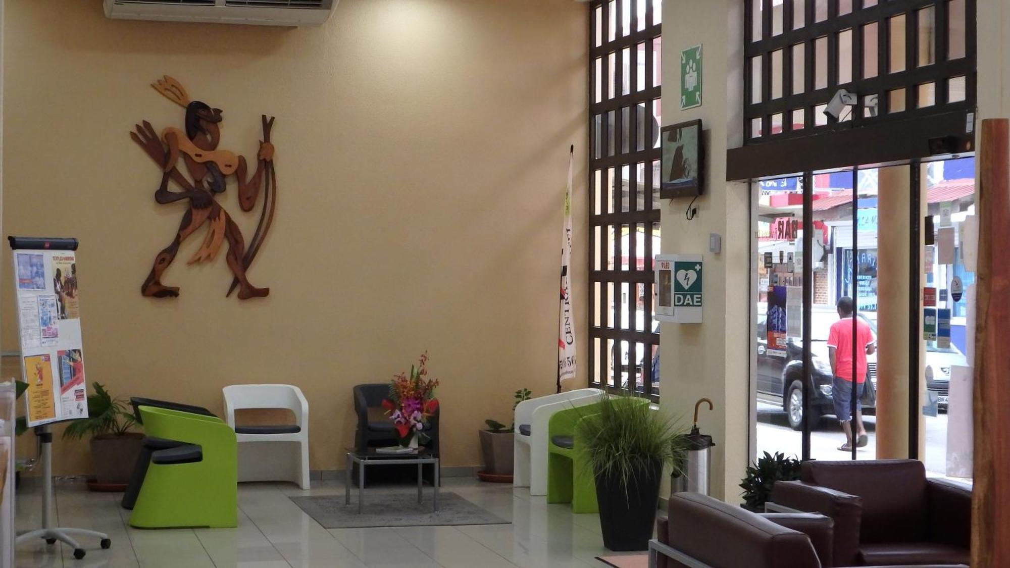 Central Hotel Cayenne Ngoại thất bức ảnh