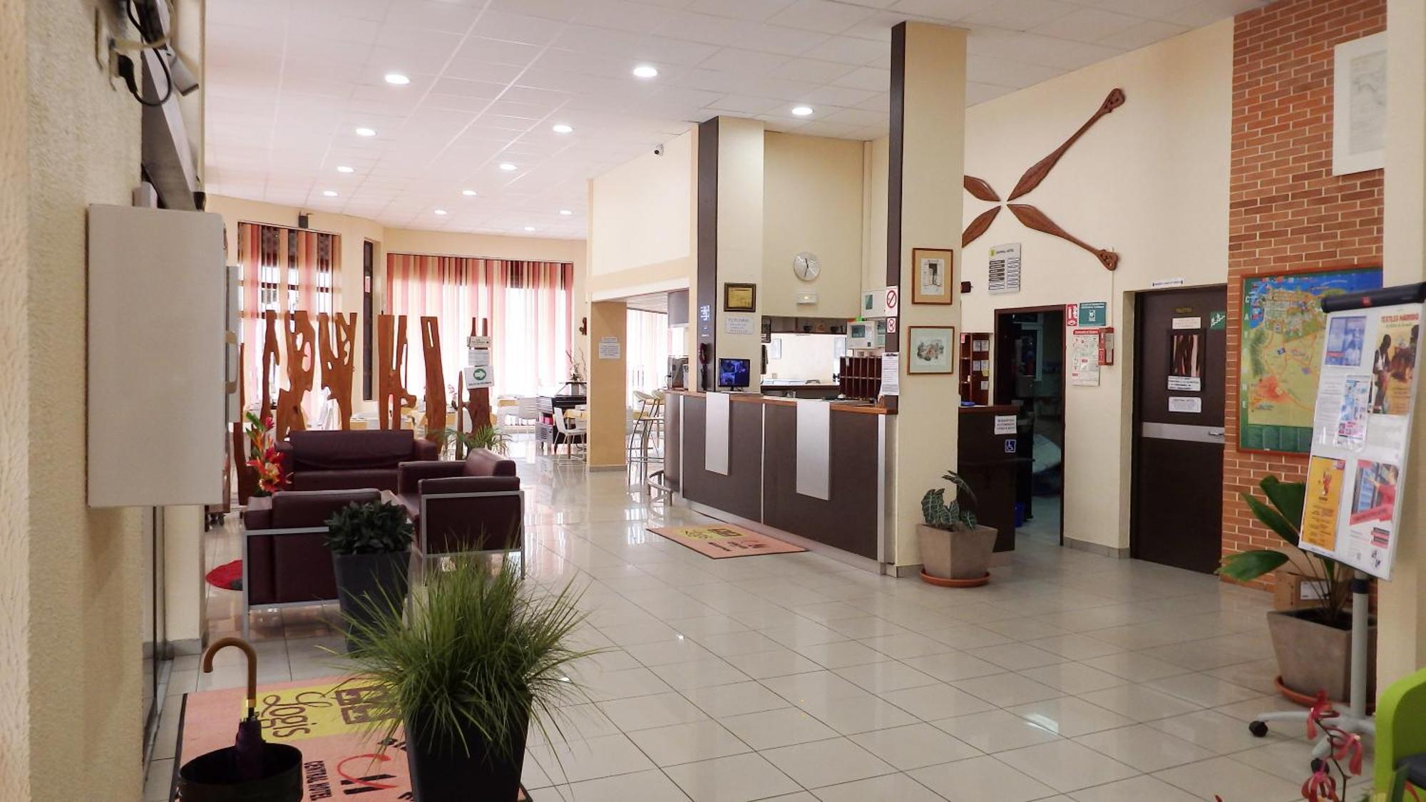Central Hotel Cayenne Ngoại thất bức ảnh