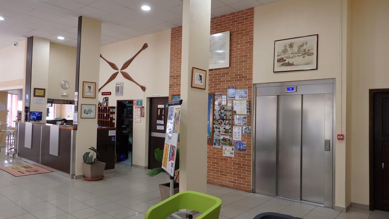 Central Hotel Cayenne Ngoại thất bức ảnh
