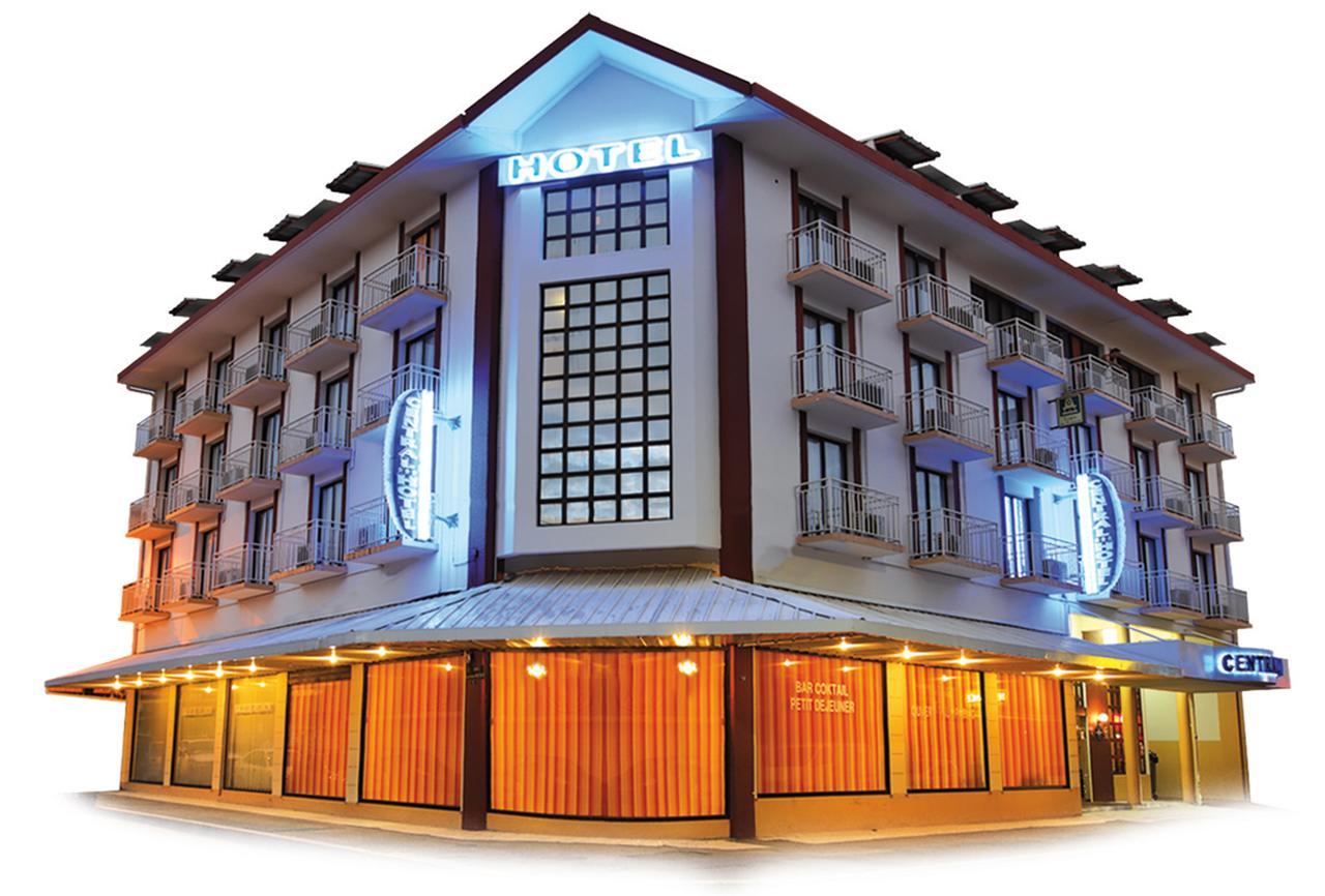 Central Hotel Cayenne Ngoại thất bức ảnh