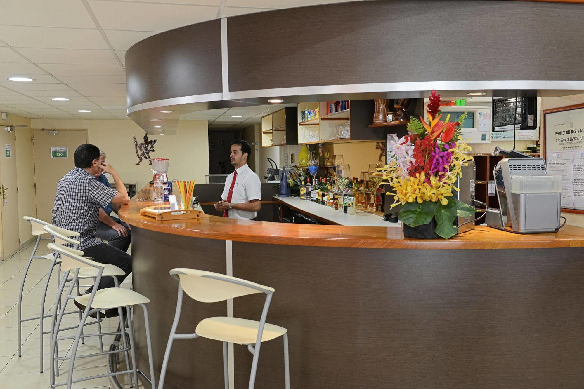 Central Hotel Cayenne Ngoại thất bức ảnh